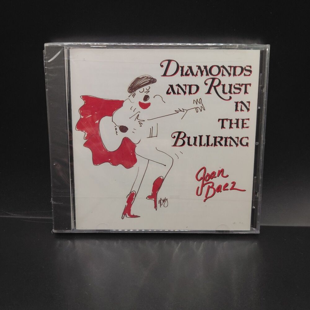 JOAN BAEZ - Diamonds And Rust In The Bullring CD New